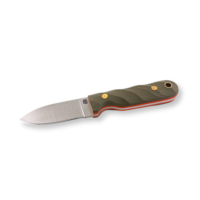 LT Wright Bushbaby A2 - Flat - OD Green / Orange Liners