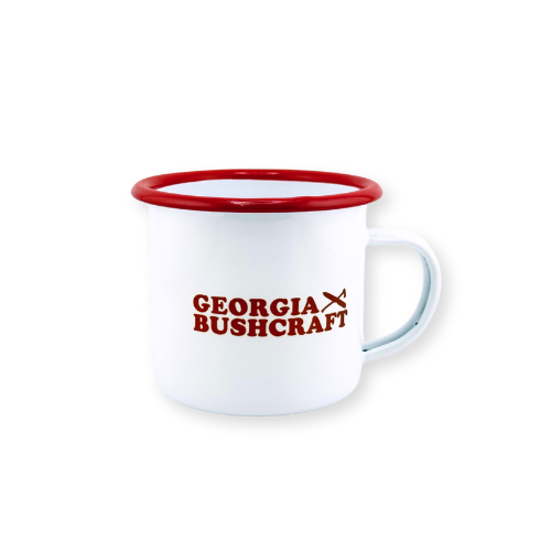 Campfire 12oz Enamel Cup