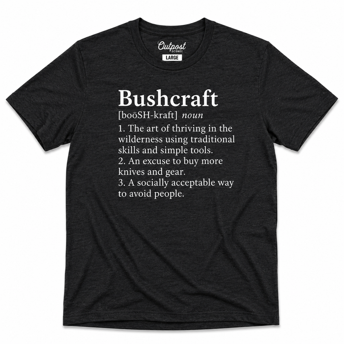 Georgia Bushcraft - Bushcraft Explained T-Shirt