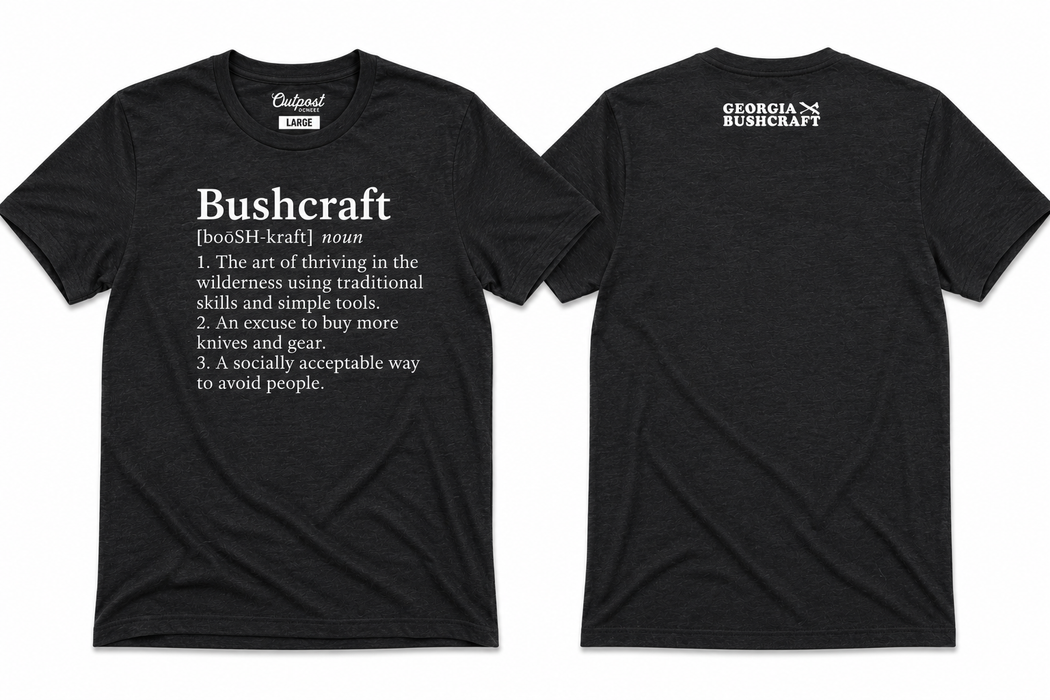 Georgia Bushcraft - Bushcraft Explained T-Shirt