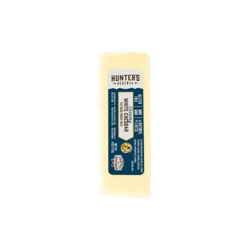 Hunter's Reserves Creamy White Cheddar 4oz Cheese Bar — Georgia Bushcraft