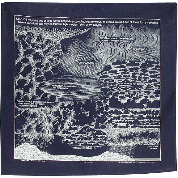 Cloud Bandana