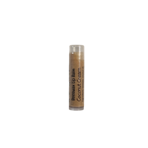 Beeswax Lip Balm - Coconut Cream