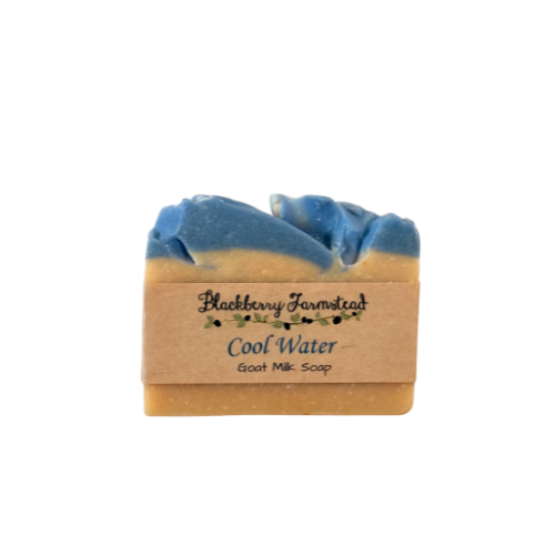 Cool Water Goat Milk Soap