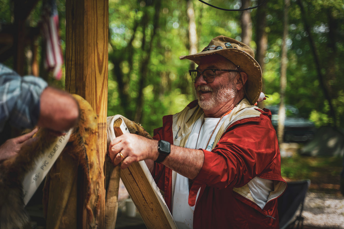 Spring Campout — Georgia Bushcraft