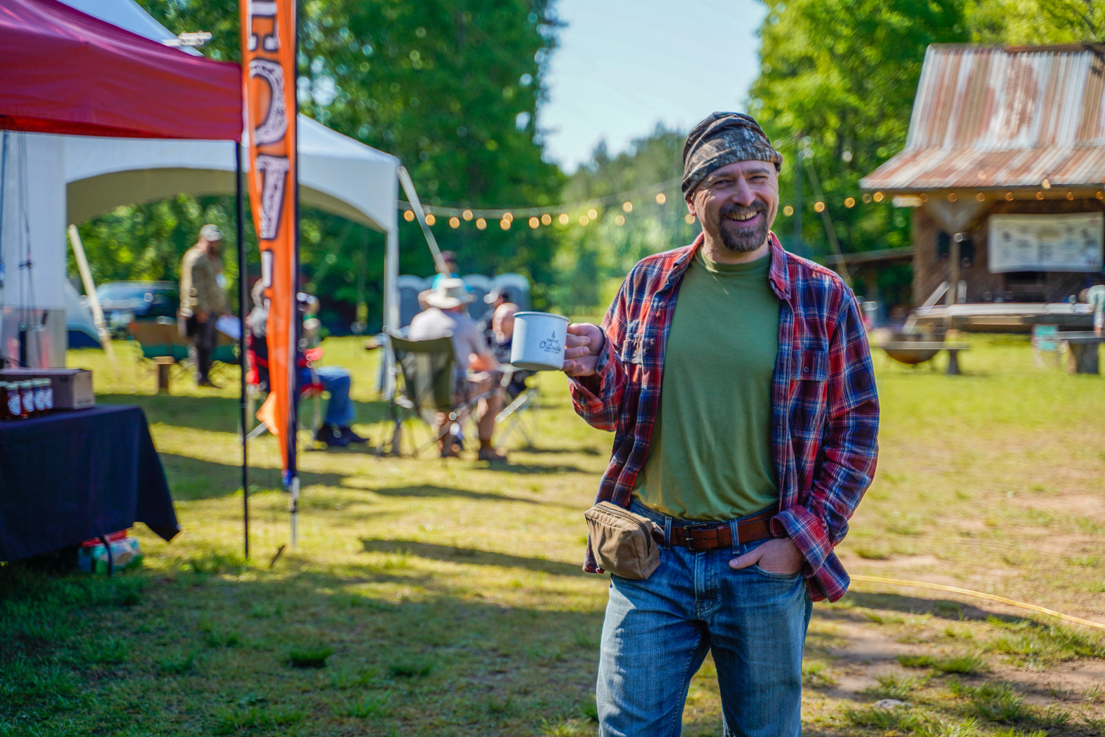 Spring Campout — Georgia Bushcraft
