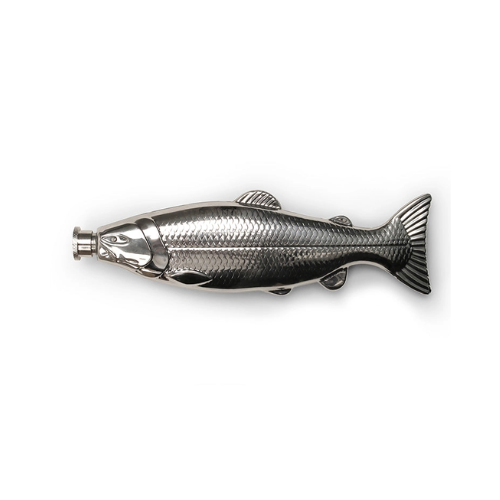 Vintage Fish Flask