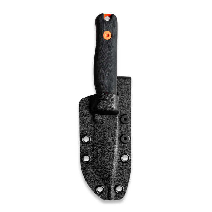 Reiff Knives F3 Fixed Blade CPM 3V Hi-Vis Orange Black G10