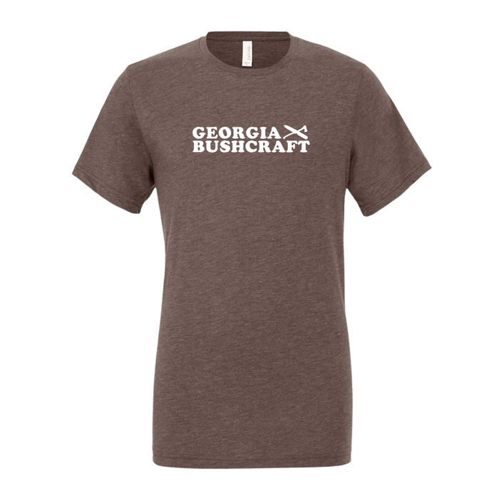 Georgia Bushcraft Logo T-Shirt - Earth