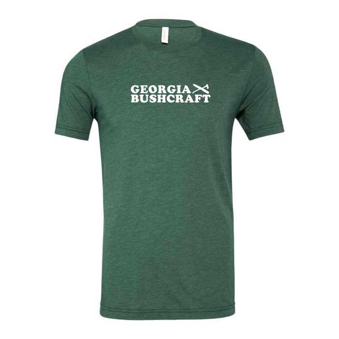Georgia Bushcraft Logo T-Shirt - Forest