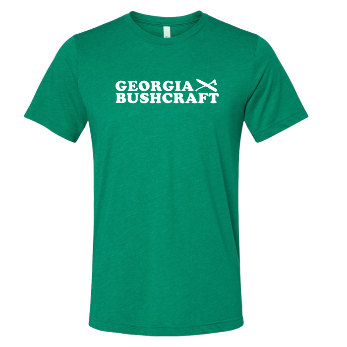 Georgia Bushcraft Logo T-Shirt - Kelly Green