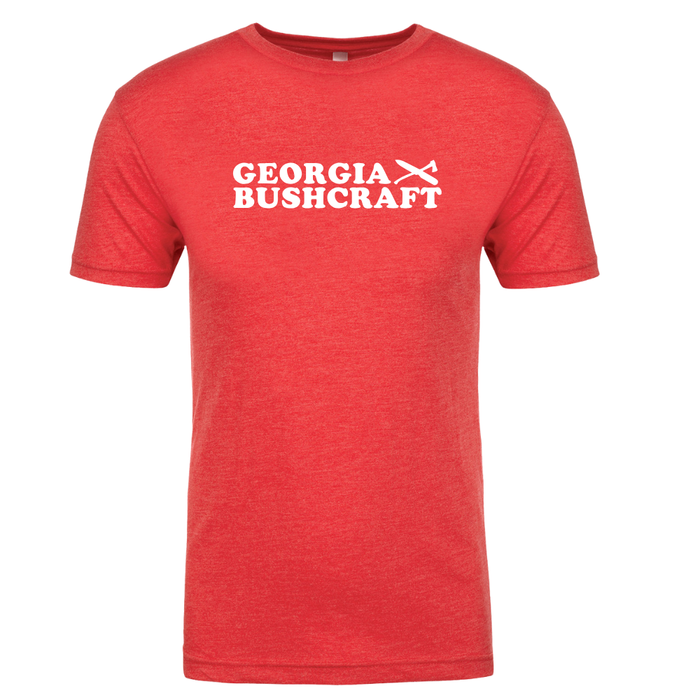 Georgia Bushcraft Logo T-Shirt - Vintage Red