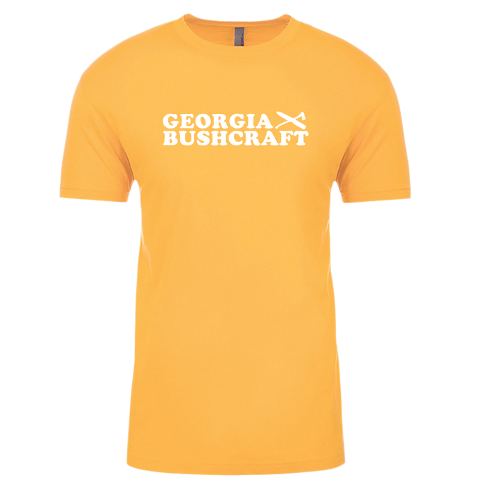 Georgia Bushcraft Logo T-Shirt - Yellow