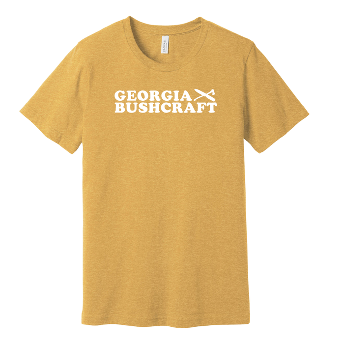 Georgia Bushcraft Logo T-Shirt - Harvest