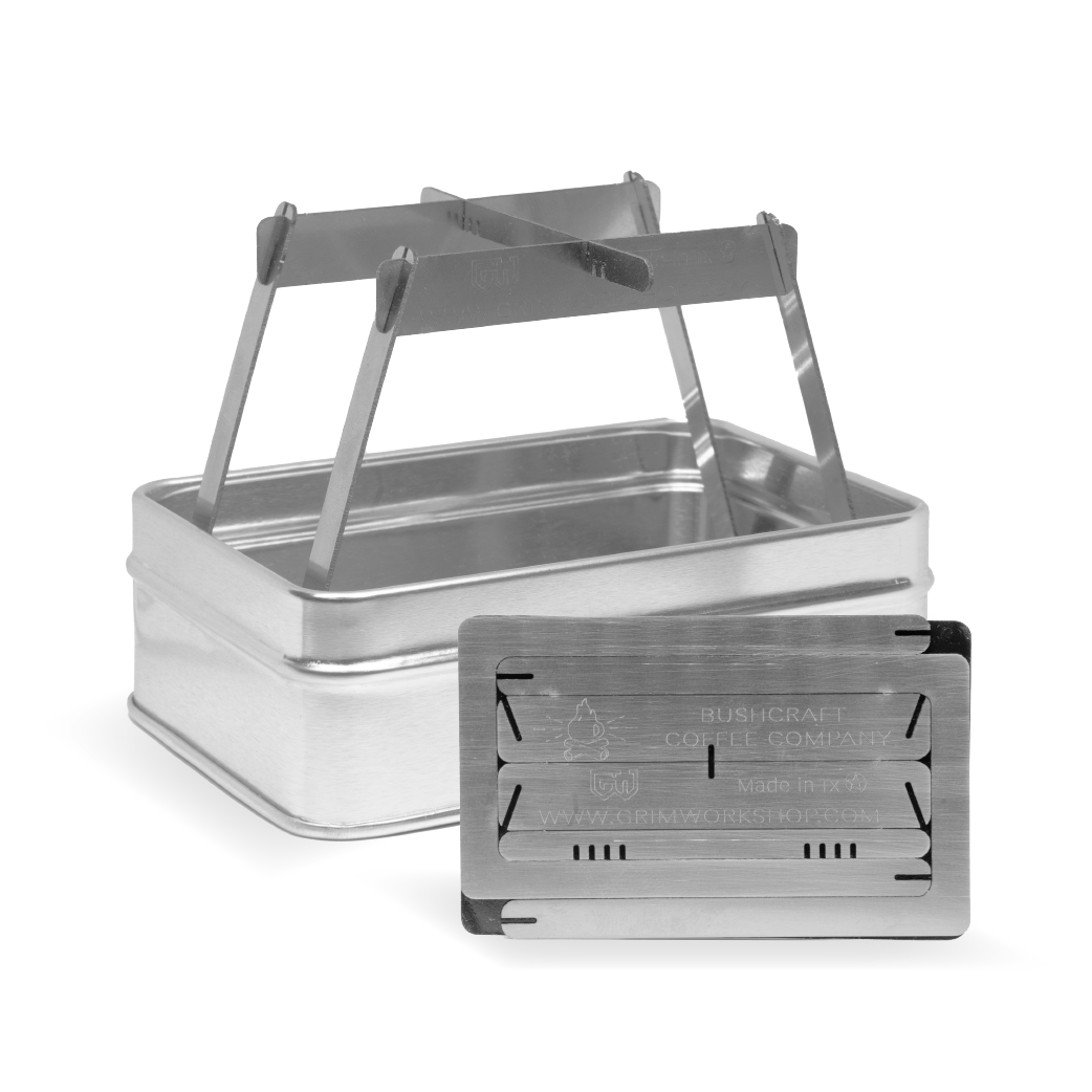 Grim Pocket Coffee Kit — Bushcraft