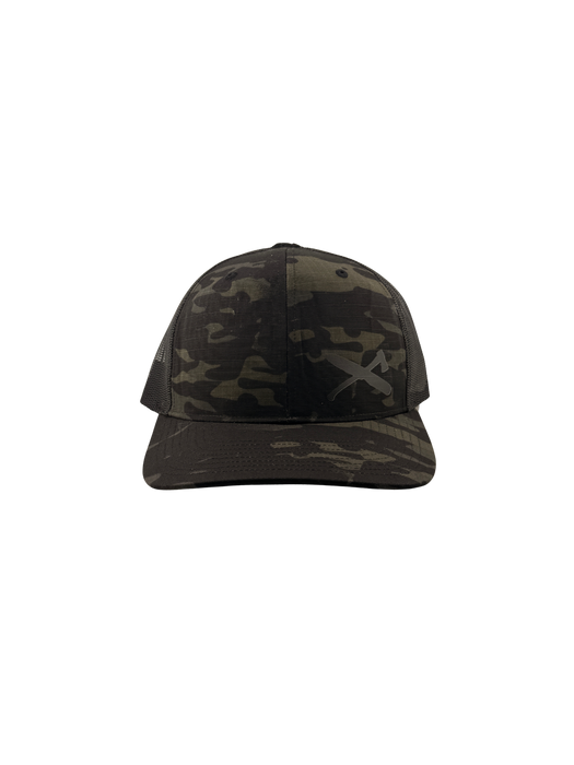 Black Multicam GABC Hat