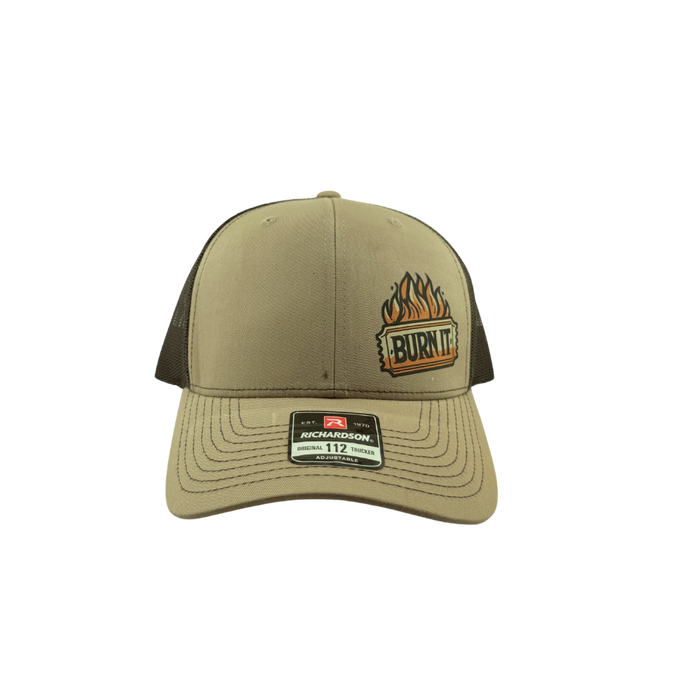 Burn It Hat Tan