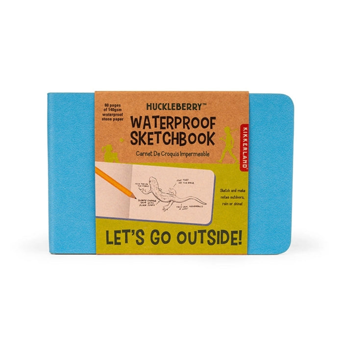 Huckleberry Waterproof Sketchbook