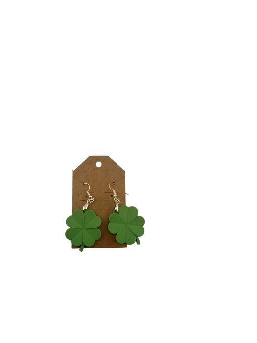 Shamrock Earrings