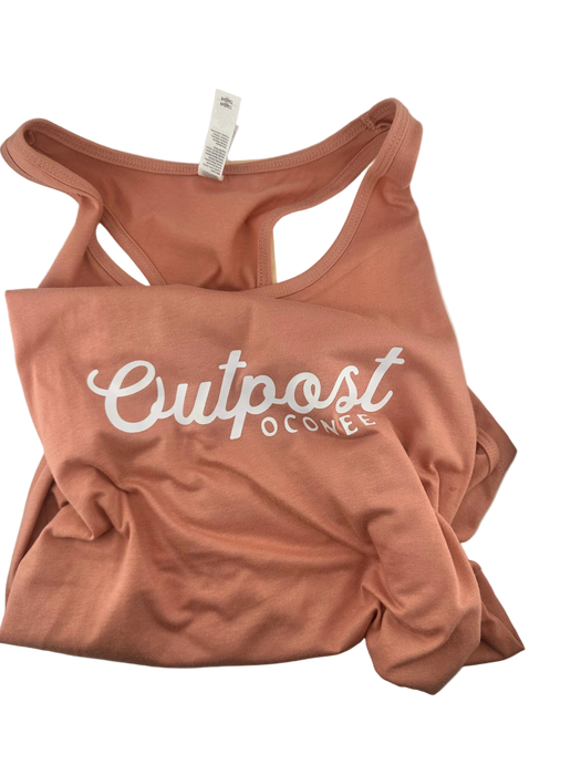 Outpost Oconee Logo Tank Top - Pink