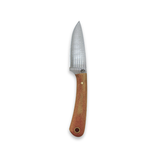 LT Wright Knives - Frontier Valley A2 Flat Natural — Georgia Bushcraft