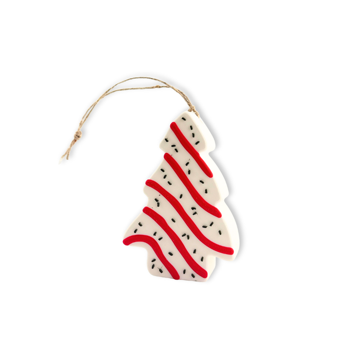 Lil Deb's Christmas Tree Cake Ornament