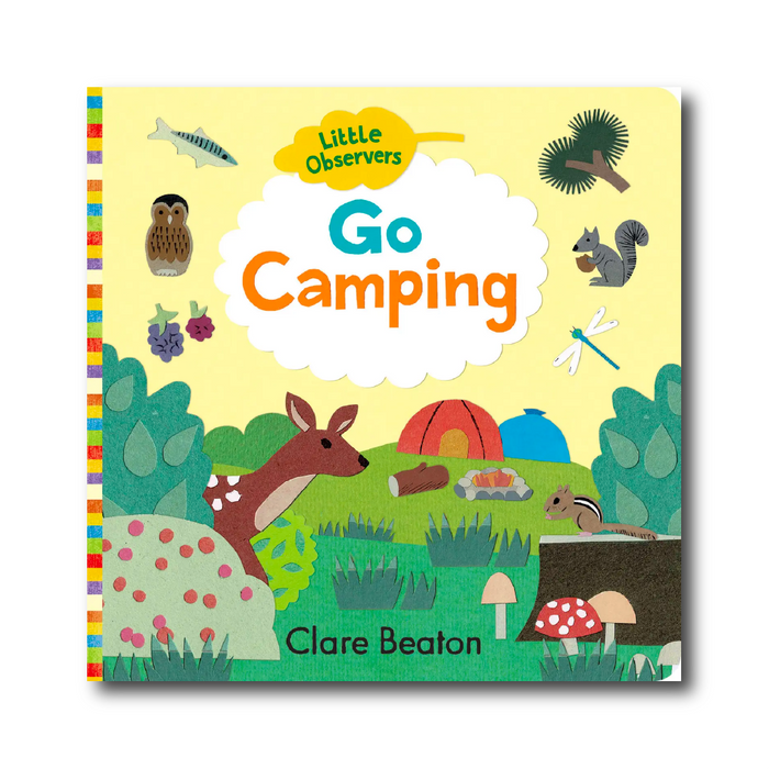 Little Observers: Go Camping