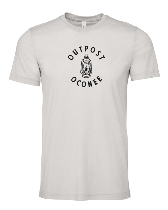 Outpost Logo T-Shirt - Oatmeal