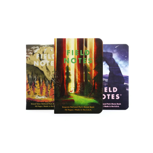 Field Notes Brand - National Parks Series