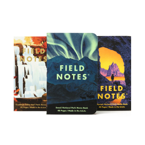 Field Notes Brand - National Parks Series