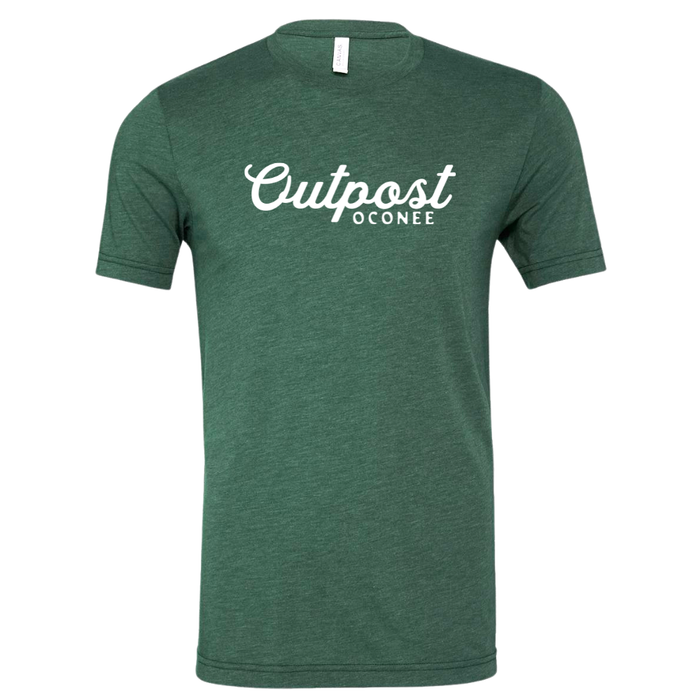 Outpost Oconee Logo T-Shirt - Forest