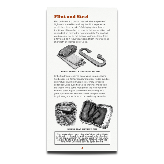 Field Guide Bundle Pack: Fire, Water, Knots