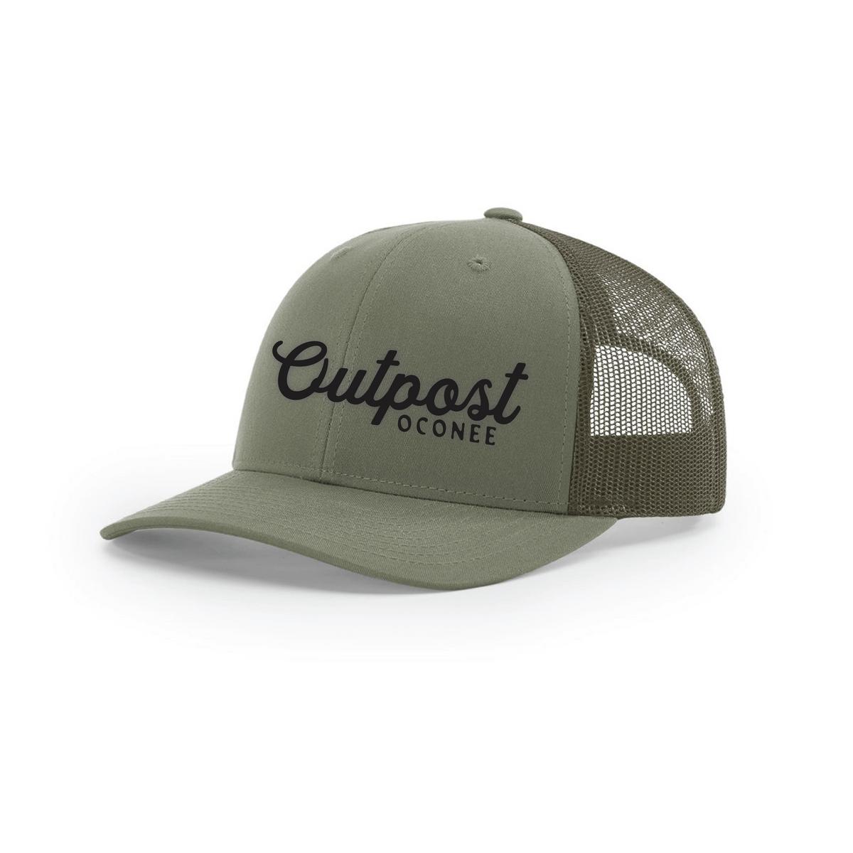 Classic Outpost Logo Hat - Loden Green — Georgia Bushcraft