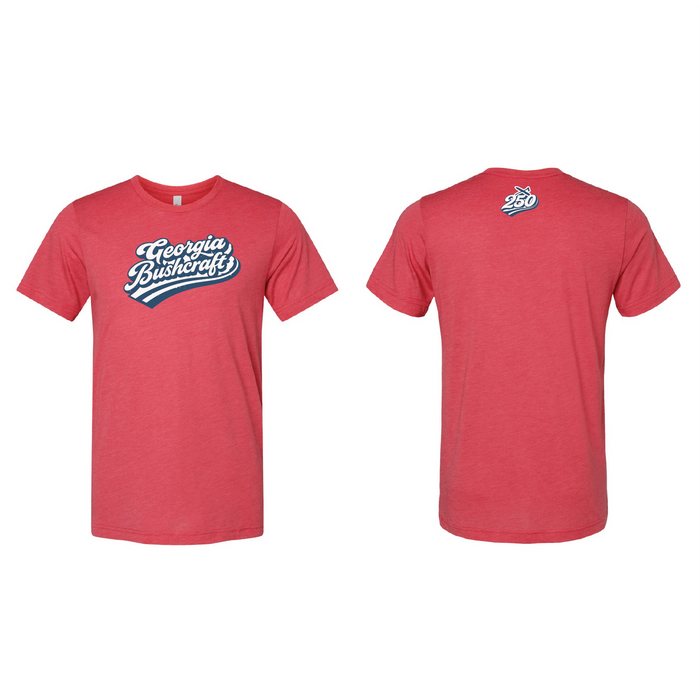 Georgia Bushcraft 250 T-Shirt - Vintage Red