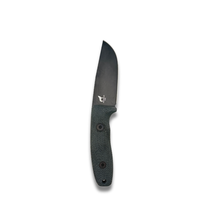 Reiff Knives CIRCADIAN CLIP POINT Black Coated blade