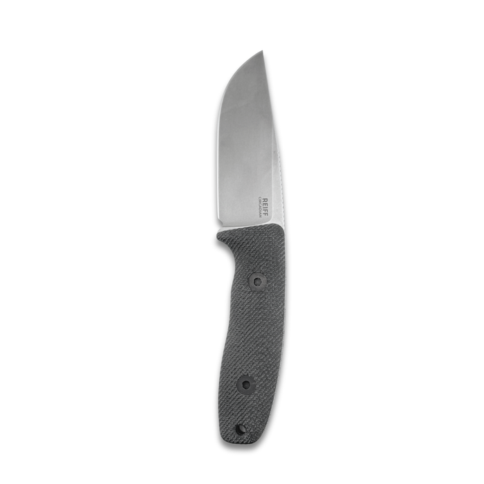 Reiff Knives CIRCADIAN CLIP POINT Stonewash Blade