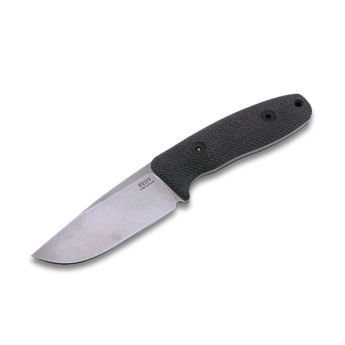 Reiff Knives CIRCADIAN CLIP POINT Stonewash Blade