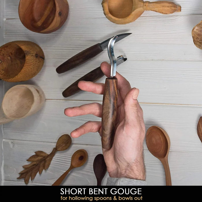 Premium Spoon Carving Set - S14X