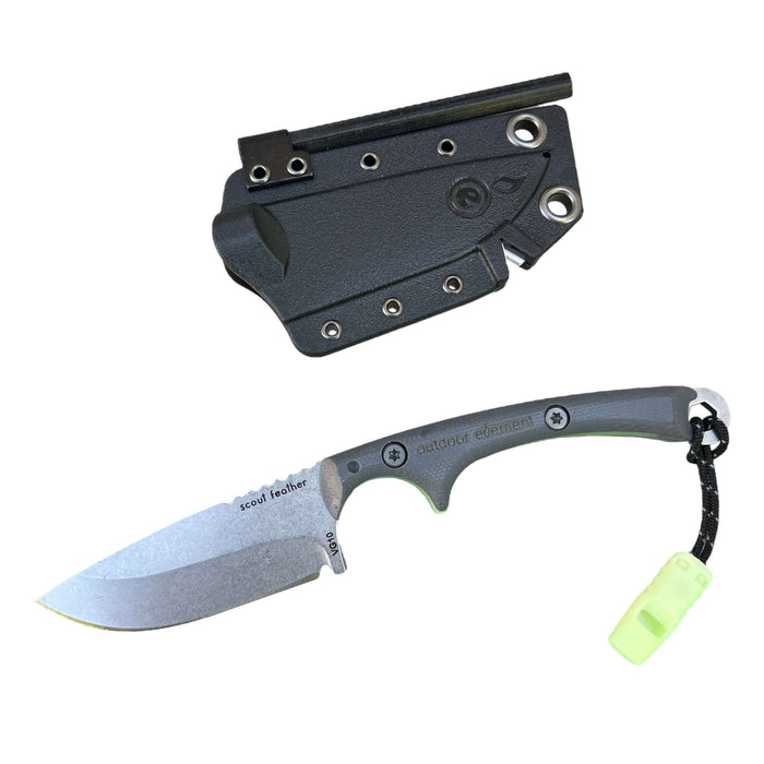 Scout Feather Adventure Survival Knife