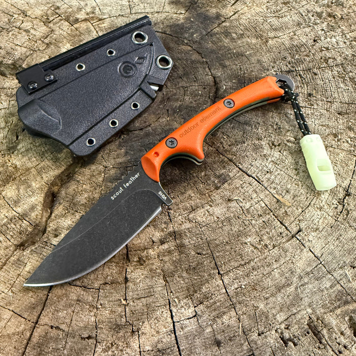 Scout Feather Adventure Survival Knife