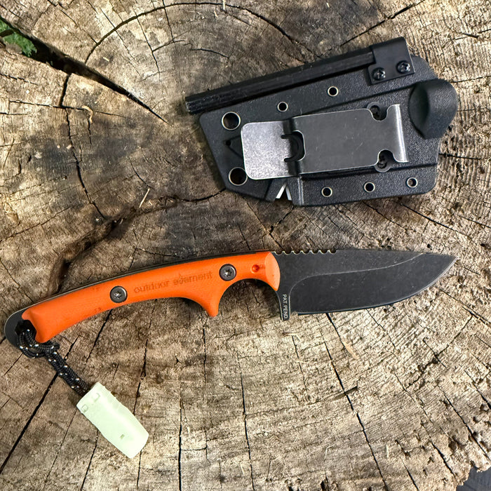 Scout Feather Adventure Survival Knife