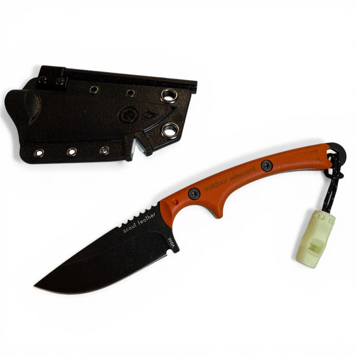 Scout Feather Adventure Survival Knife