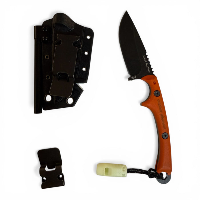 Scout Feather Adventure Survival Knife