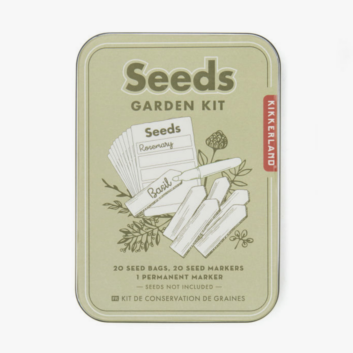 Seed Garden Kit — Georgia Bushcraft
