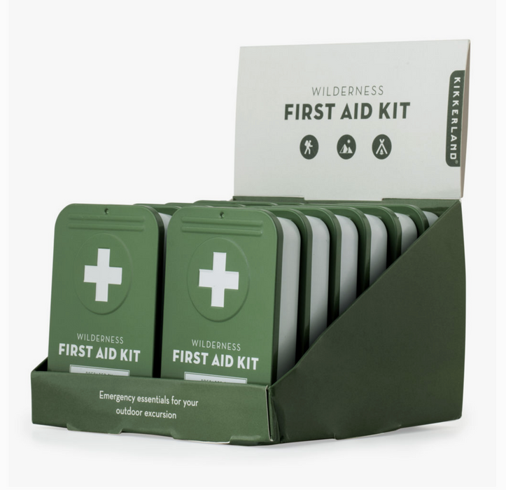 Bush Aid Kit Wilderness First Aid Kit — Georgia Bushcraft