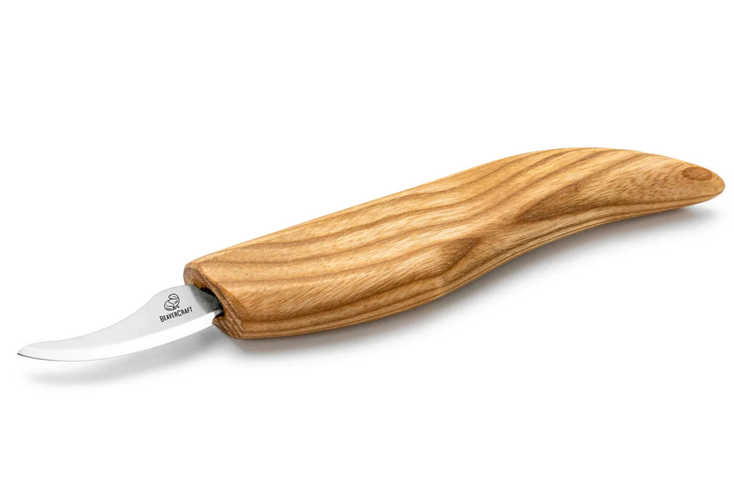 Curved Blade Whittling Knife