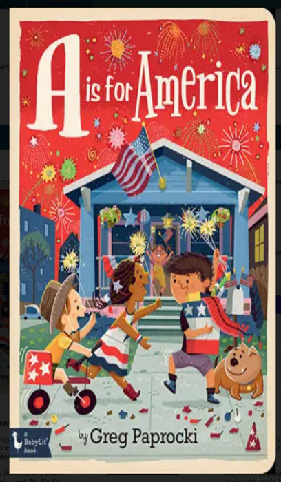 A is for America: Alphabet Book