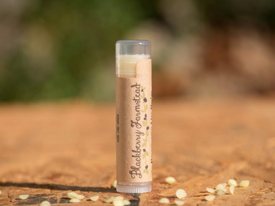 Beeswax Lip Balm - Unscented