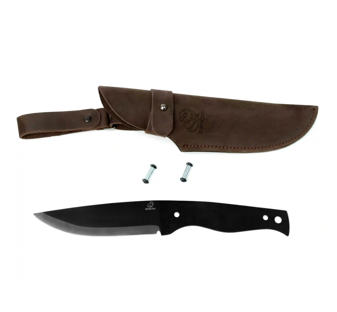 Beavercraft BSH Kit3 – Bushcraft Knife Making Kit — Georgia Bushcraft