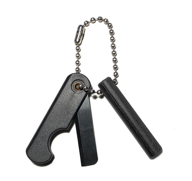 Wazoo Fire Starter Keychain & Knife